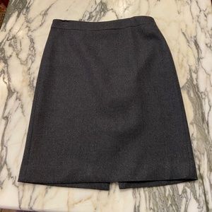 J Crew Wool Skirt